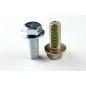 DIN6923 hex flange nuts